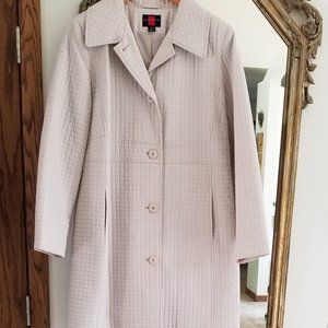 Gallery Jacket - Ecru, Size M